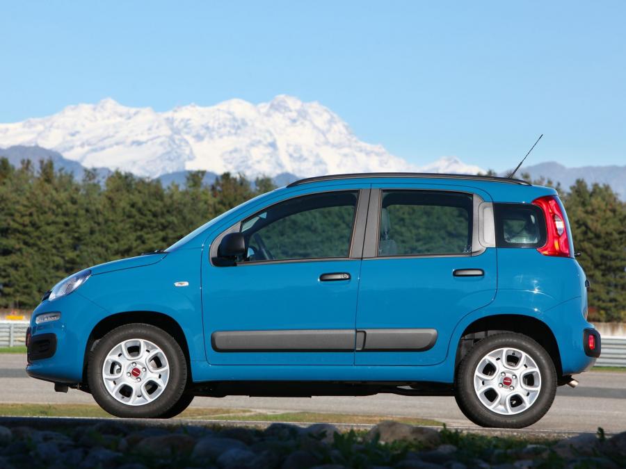  Fiat Panda Natural Power (319) 2012 года  (фото 35 из 38)
